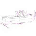 Casa si Gradina - Mobilier - Canapele si coltare - Canapele - Canapea extensibila cu 2 locuri, 2 perne, rosu vin, catifea - Infinity.ro