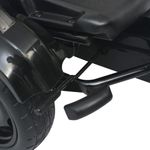 Jucarii, Copii si Bebe - Jucarii si jocuri - Jucarii de exterior - Masinute si vehicule pentru copii - Masinuta kart cu sezut reglabil neagra - Infinity.ro
