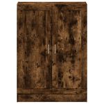 Casa si Gradina - Mobilier - Biblioteci si rafturi - Biblioteci - Biblioteca, stejar fumuriu, 82,5x30,5x115 cm, lemn prelucrat - Infinity.ro