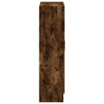 Casa si Gradina - Mobilier - Biblioteci si rafturi - Biblioteci - Biblioteca, stejar fumuriu, 82,5x30,5x115 cm, lemn prelucrat - Infinity.ro