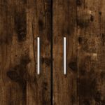 Casa si Gradina - Mobilier - Biblioteci si rafturi - Biblioteci - Biblioteca, stejar fumuriu, 82,5x30,5x115 cm, lemn prelucrat - Infinity.ro