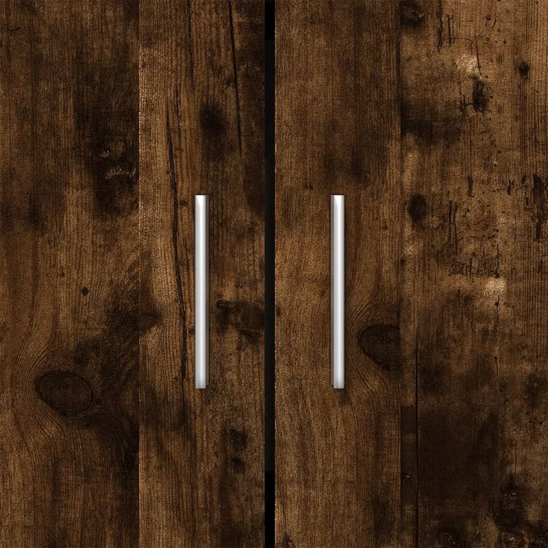 Casa si Gradina - Mobilier - Biblioteci si rafturi - Biblioteci - Biblioteca, stejar fumuriu, 82,5x30,5x115 cm, lemn prelucrat - Infinity.ro