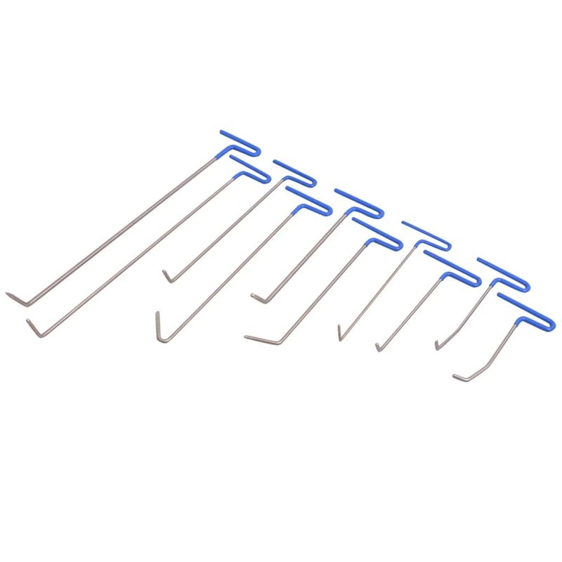 Auto si Moto - Reparatii si depanare - Scule auto - Scule si truse auto - Set reparatii deformari fara vopsire, 21 piese, otel inoxidabil - Infinity.ro