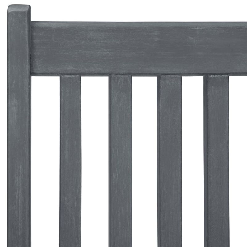 Casa si Gradina - Gradina si terasa - Mobilier exterior - Seturi mobila gradina - Set mobilier de exterior, 7 piese, gri, lemn masiv de acacia - Infinity.ro