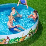 Casa si Gradina - Gradina si terasa - Piscine si accesorii - Piscine - Bestway Piscina Dinosaur Fill'N Fun - Infinity.ro