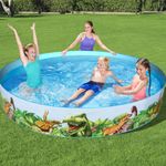 Casa si Gradina - Gradina si terasa - Piscine si accesorii - Piscine - Bestway Piscina Dinosaur Fill'N Fun - Infinity.ro