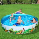 Casa si Gradina - Gradina si terasa - Piscine si accesorii - Piscine - Bestway Piscina Dinosaur Fill'N Fun - Infinity.ro