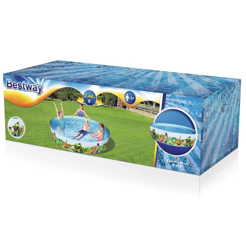 Casa si Gradina - Gradina si terasa - Piscine si accesorii - Piscine - Bestway Piscina Dinosaur Fill'N Fun - Infinity.ro