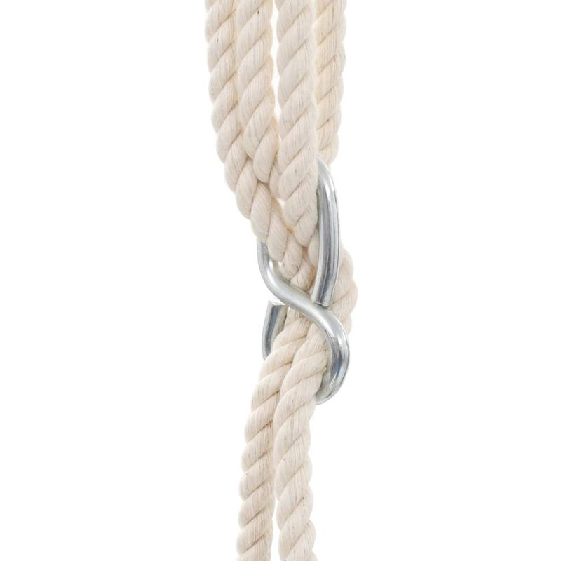 Jucarii, Copii si Bebe - Jucarii si jocuri - Jucarii de exterior - Leagane copii - Leagan bebelus cu centura siguranta, albastru, bumbac, lemn - Infinity.ro