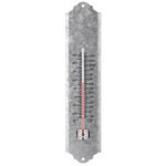 TV, Audio-Video si Foto - Optica, astronomie si metrologie - Meteorologie - Termometre Meteo - Esschert Design Termometru de perete, 30 cm, zinc vechi, OZ10 - Infinity.ro