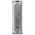 TV, Audio-Video si Foto - Optica, astronomie si metrologie - Meteorologie - Termometre Meteo - Esschert Design Termometru de perete, 30 cm, zinc vechi, OZ10 - Infinity.ro