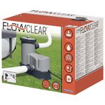 Casa si Gradina/Constructii/Scari si accesorii interioare/Alte accesorii pentru piscine - Bestway Pompa de filtrare piscina Flowclear, 5678 L/h - Infinity.ro