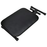 TV, Audio-Video si Foto - Instrumente muzicale - Accesorii instrumente muzicale - Set suport de claviatura dublu si taburet, negru - Infinity.ro