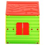 Jucarii, Copii si Bebe - Jucarii si jocuri - Jucarii de exterior - Spatii de joaca si accesorii - Casa de joaca pentru copii, 102x90x109 cm - Infinity.ro