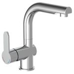 Casa si Gradina - Sanitare - Lavoar baie si accesorii - Baterii sanitare - SCHUTTE Baterie mixer chiuveta cu pulverizator detasabil LONDON, crom - Infinity.ro