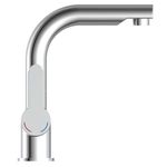 Casa si Gradina - Sanitare - Lavoar baie si accesorii - Baterii sanitare - SCHUTTE Baterie mixer chiuveta cu pulverizator detasabil LONDON, crom - Infinity.ro