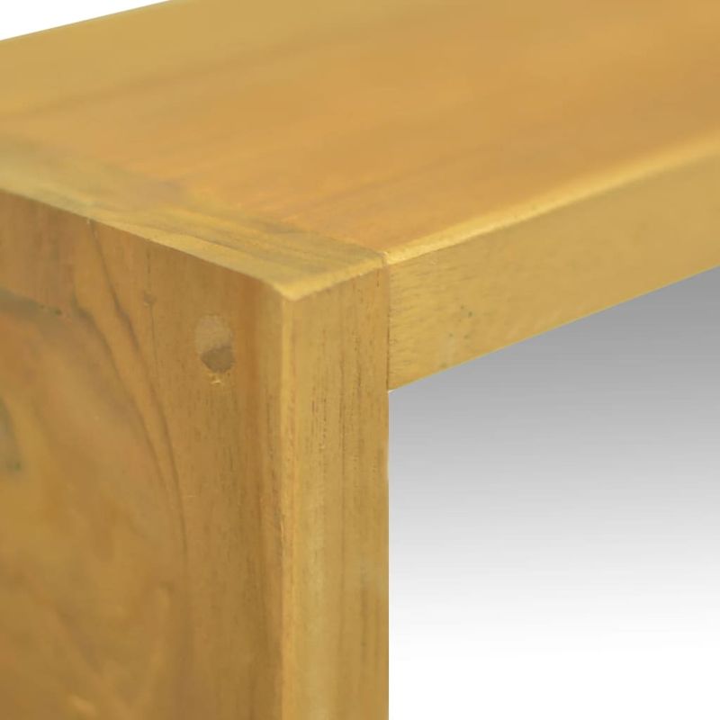 Casa si Gradina - Mobilier - Dulapuri si sifoniere - Dulapuri - Dulap cu oglinda, 30x10x40 cm, lemn masiv de tec - Infinity.ro