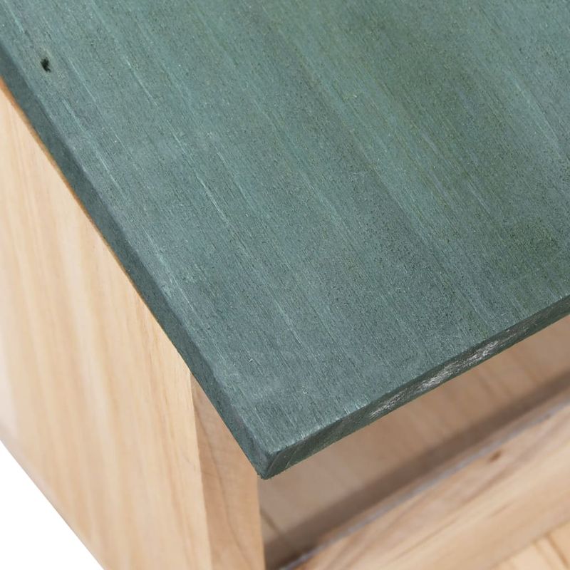 Petshop - Accesorii petshop - Culcusuri si custi - Custi interior si exterior - Casute de veverite, 4 buc., lemn de brad - Infinity.ro