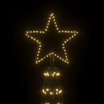 Casa si Gradina - Decoratiuni - Decoratiuni de sezon - Brad de Craciun conic, 3000 LED-uri, alb cald, 230x800 cm - Infinity.ro