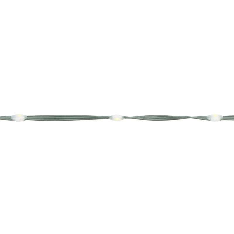 Casa si Gradina - Decoratiuni - Decoratiuni de sezon - Brad de Craciun conic, 3000 LED-uri, alb cald, 230x800 cm - Infinity.ro