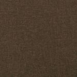 Casa si Gradina - Mobilier - Paturi si accesorii - Accesorii paturi - Tablii de pat, 2 buc, maro inchis, 80x5x78/88 cm, textil - Infinity.ro