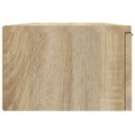 Casa si Gradina - Mobilier - Biblioteci si rafturi - Rafturi - Dulapuri perete 2 buc, stejar sonoma 68x30x20 cm lemn prelucrat - Infinity.ro