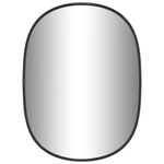 Casa si Gradina - Decoratiuni - Oglinzi - Oglinda de perete, negru, 40x30 cm - Infinity.ro