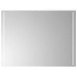 Casa si Gradina - Decoratiuni - Oglinzi - Oglinda de baie cu LED, 80x60 cm - Infinity.ro