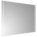 Casa si Gradina - Decoratiuni - Oglinzi - Oglinda de baie cu LED, 80x60 cm - Infinity.ro