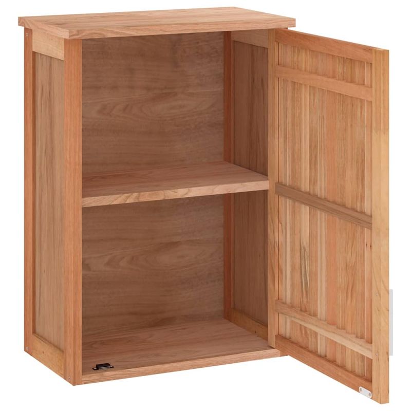 Casa si Gradina - Mobilier - Dulapuri si sifoniere - Dulapuri - Dulap de baie montat pe perete, 42x23x60 cm, lemn masiv de nuc - Infinity.ro