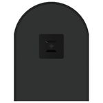 Casa si Gradina - Decoratiuni - Oglinzi - Oglinda de perete, negru, 50x20 cm, ovala - Infinity.ro