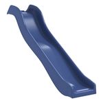 Jucarii, Copii si Bebe - Jucarii si jocuri - Jucarii de exterior - Spatii de joaca si accesorii - Tobogan de joaca, albastru, 174x38 cm polipropilena - Infinity.ro