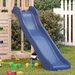 Jucarii, Copii si Bebe - Jucarii si jocuri - Jucarii de exterior - Spatii de joaca si accesorii - Tobogan de joaca, albastru, 174x38 cm polipropilena - Infinity.ro