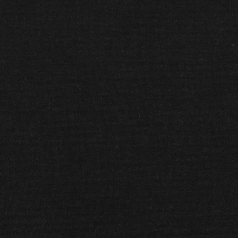 Casa si Gradina - Mobilier - Paturi si accesorii - Accesorii paturi - Tablie de pat cu aripioare, negru, 183x23x118/128 cm, textil - Infinity.ro