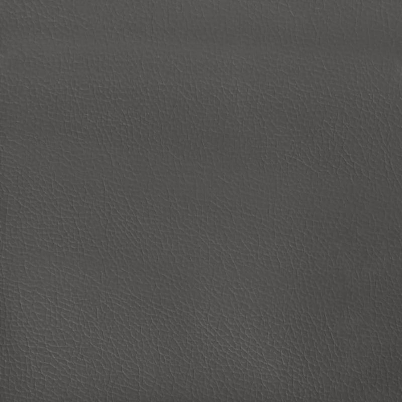 Casa si Gradina - Mobilier - Paturi si accesorii - Paturi - Cadru de pat, gri, 80x200 cm, piele ecologica - Infinity.ro