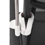 Casa si Gradina - Gradina si terasa - Umbrele si pavilioane - Umbrele - Umbrele pentru scaun de camping, 2 buc., verde, 105 cm - Infinity.ro