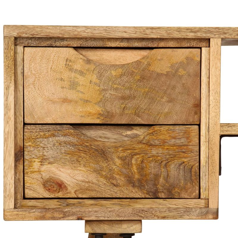 Casa si Gradina - Mobilier - Mese si birouri - Birouri - Birou din lemn masiv de mango, 115x47x76 cm - Infinity.ro