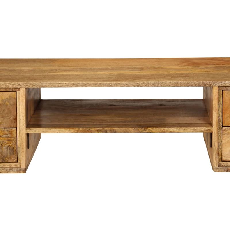Casa si Gradina - Mobilier - Mese si birouri - Birouri - Birou din lemn masiv de mango, 115x47x76 cm - Infinity.ro