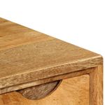 Casa si Gradina - Mobilier - Mese si birouri - Birouri - Birou din lemn masiv de mango, 115x47x76 cm - Infinity.ro