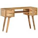 Casa si Gradina - Mobilier - Mese si birouri - Birouri - Birou din lemn masiv de mango, 115x47x76 cm - Infinity.ro