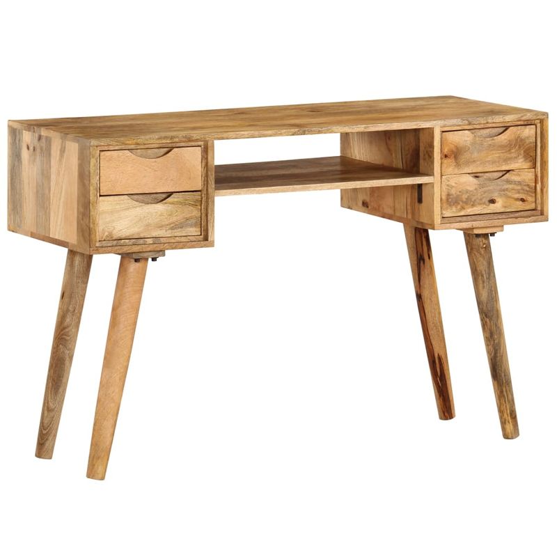 Casa si Gradina - Mobilier - Mese si birouri - Birouri - Birou din lemn masiv de mango, 115x47x76 cm - Infinity.ro