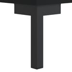 Casa si Gradina - Mobilier - Dulapuri si sifoniere - Dulapuri pantofi - Pantofar, negru, 30x35x105 cm, lemn compozit - Infinity.ro