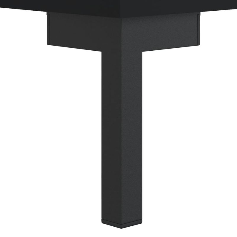 Casa si Gradina - Mobilier - Dulapuri si sifoniere - Dulapuri pantofi - Pantofar, negru, 30x35x105 cm, lemn compozit - Infinity.ro