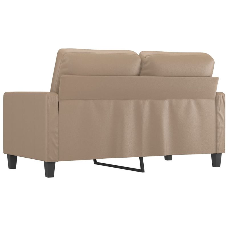 Casa si Gradina - Mobilier - Canapele si coltare - Canapele - Canapea cu 2 locuri, cappuccino, 120 cm, piele ecologica - Infinity.ro