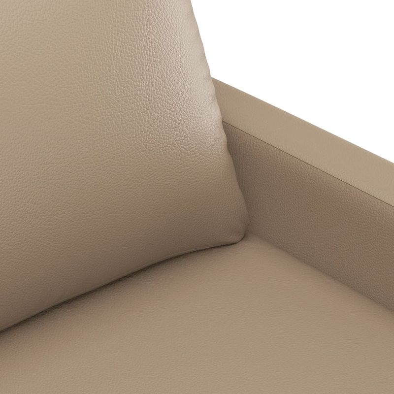 Casa si Gradina - Mobilier - Canapele si coltare - Canapele - Canapea cu 2 locuri, cappuccino, 120 cm, piele ecologica - Infinity.ro