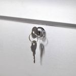 Casa si Gradina - Constructii - Depozitare, transport si protectie - Cutii postale - Cutie postala dubla pe suport din otel inoxidabil, mărime 37.5x13x31 cm - Infinity.ro