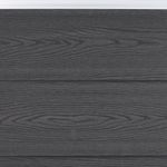 Casa si Gradina - Gradina si terasa - Garduri, panouri si accesorii - Set panouri pentru gard, gri, 180x186 cm, WPC - Infinity.ro