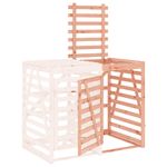 Casa si Gradina - Mobilier - Organizare si depozitare - Cosuri de gunoi - Extensie depozitare pubela de gunoi, lemn masiv douglas - Infinity.ro