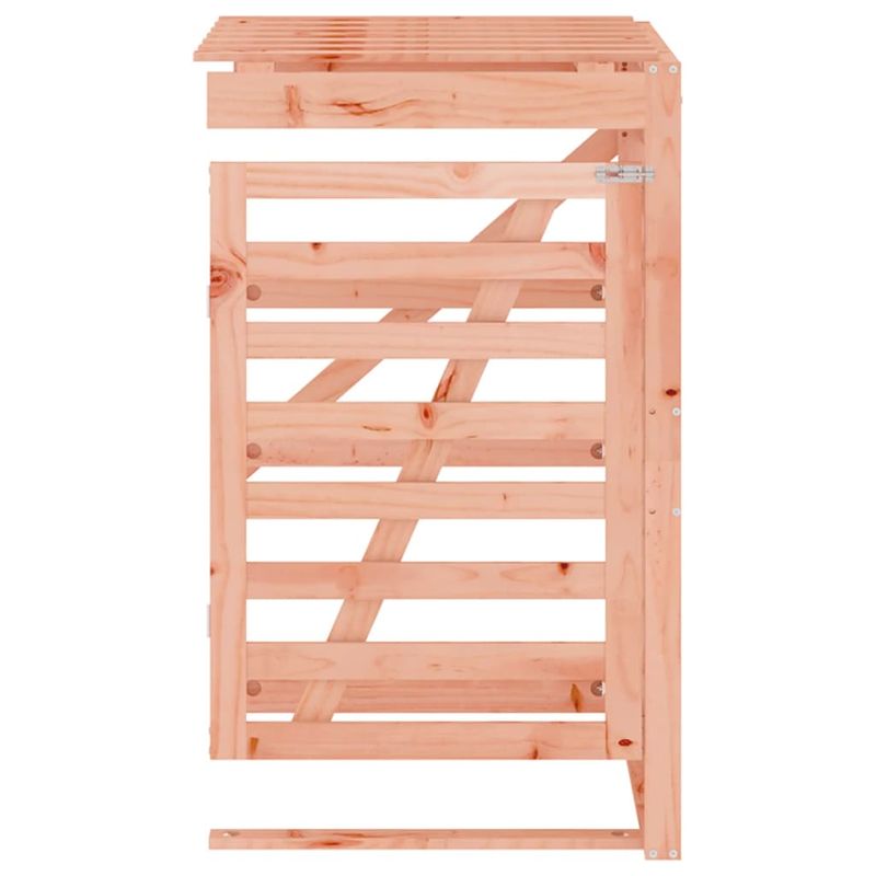 Casa si Gradina - Mobilier - Organizare si depozitare - Cosuri de gunoi - Extensie depozitare pubela de gunoi, lemn masiv douglas - Infinity.ro