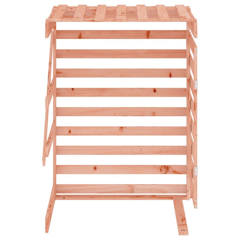 Casa si Gradina - Mobilier - Organizare si depozitare - Cosuri de gunoi - Extensie depozitare pubela de gunoi, lemn masiv douglas - Infinity.ro